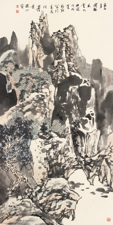 王野翔-家石多倦趣-133cm×67cm-2018年 189525.jpg