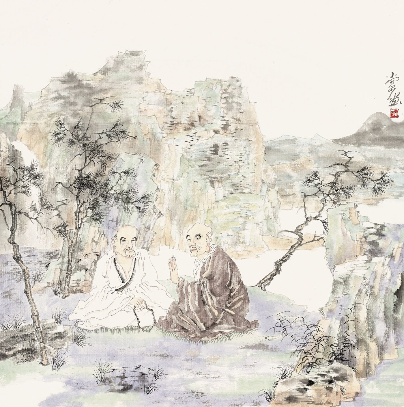 尚可－论道-70cm×66cm 87291.jpg