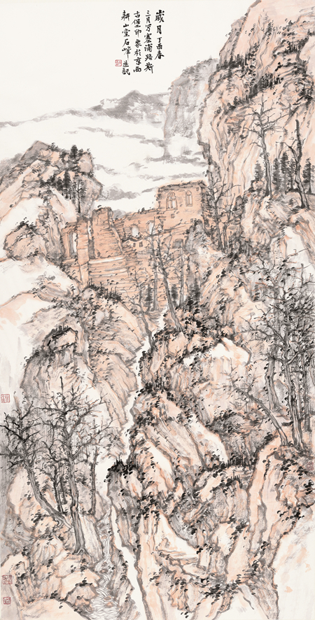石　峰-岁月-138cm×69cm-2017年.jpg