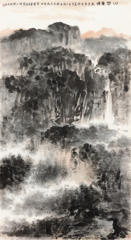 邢小刚-山栾叠嶂-178.5cm×97cm-2018 年 189553.jpg
