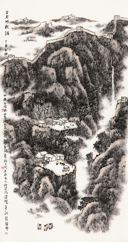张国兴-古老的歌谣-180cm×97cm-2017年.jpg