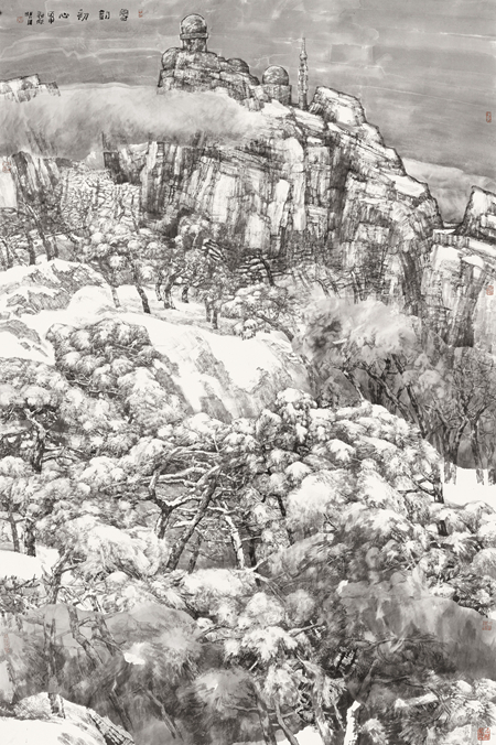 张明川-雪韵初心-240cm×160cm 189319.jpg