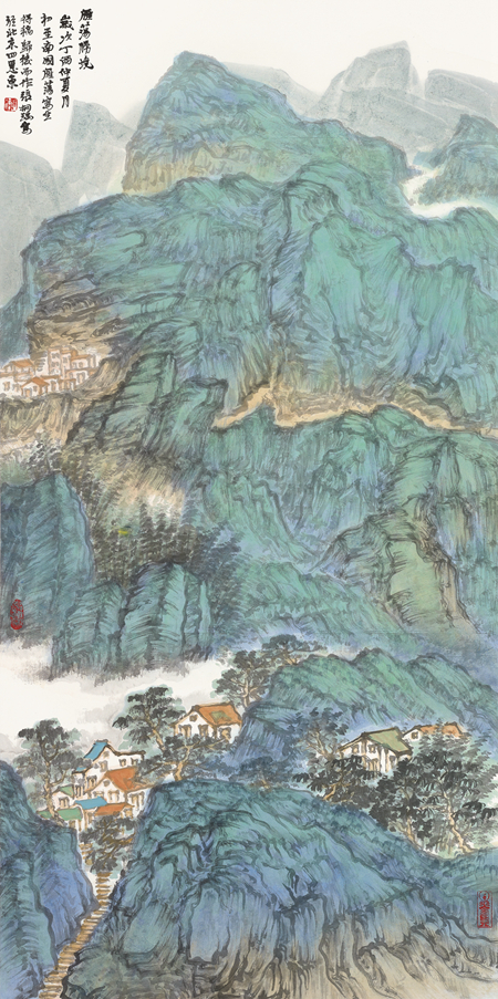 张桐瑀-雁荡圣境-136cm×68cm-2018 年 189334.jpg
