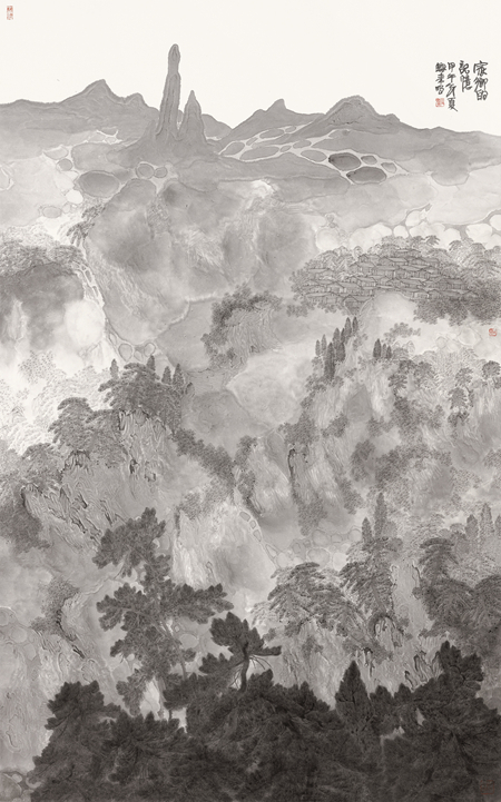 张兴来-家乡的记忆-185cm×123cm-2014年.jpg