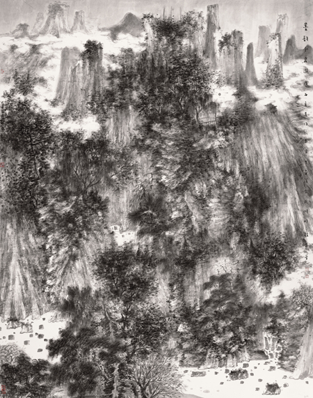 赵震-墨韵千岩图-180cm×145cm-2008年.jpg