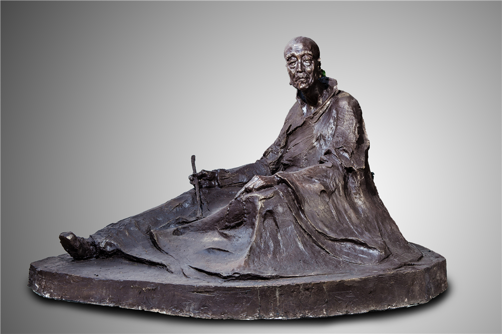 4.尚荣《秋山问道——画僧巨然》.jpg