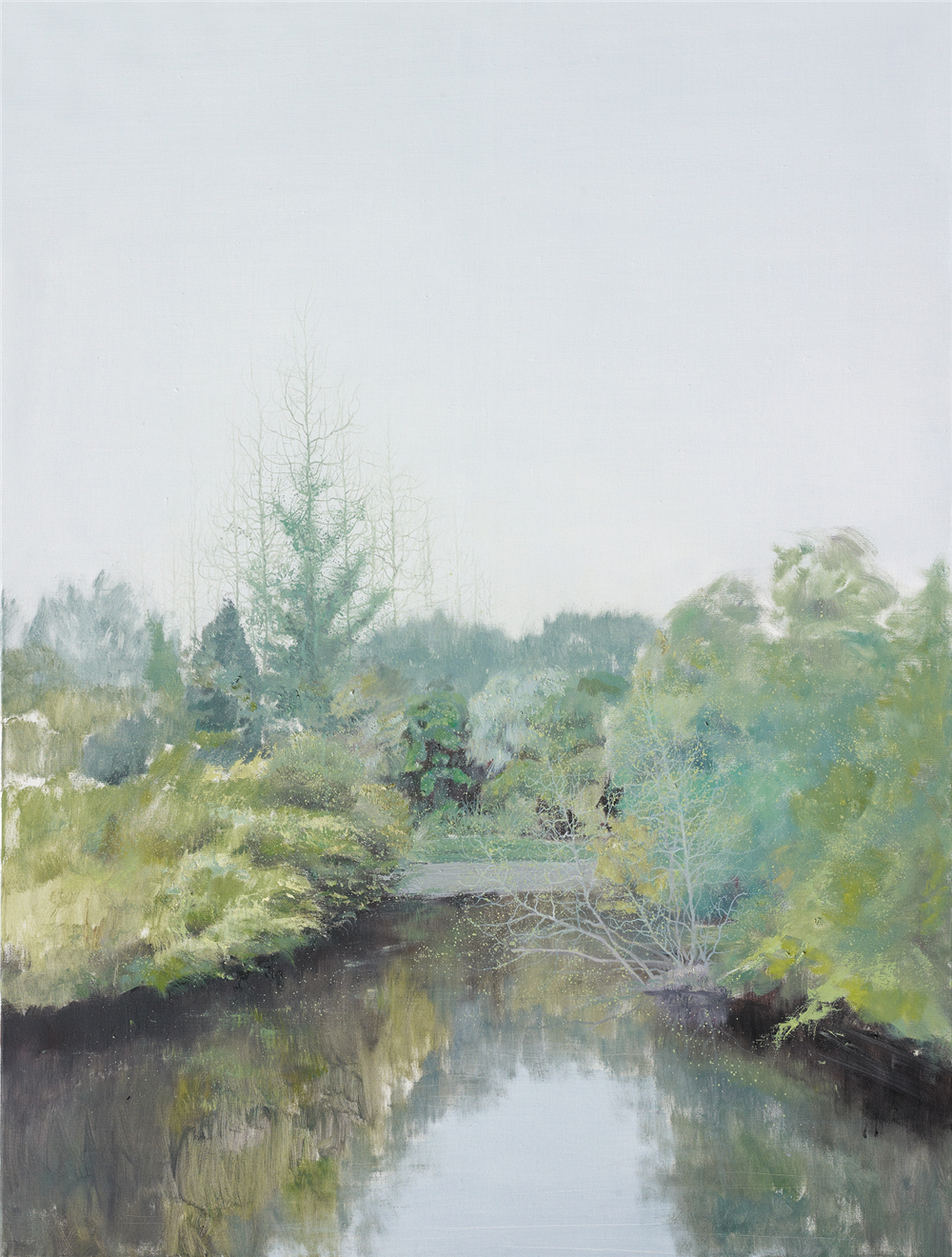 郭丽 翠微 2018年 布面油画 125cm×95cm.jpg