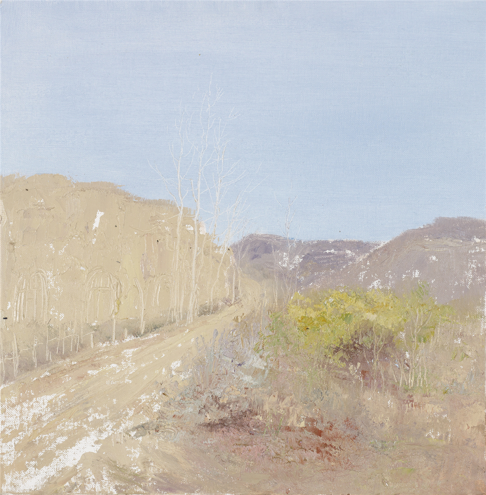 郭丽 陕北印象系列一 2018年 布面油画 40cm×40cm.jpg