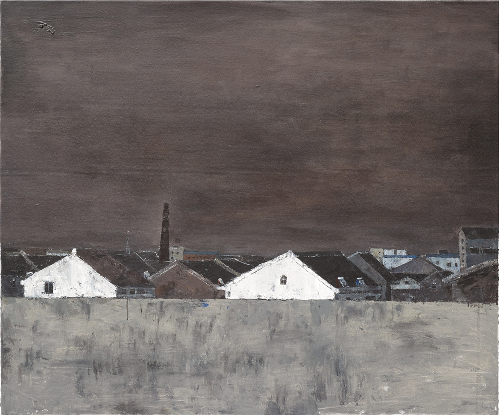 沈科？远去的风景？2018年？布面油画？100cm×120cm.jpg