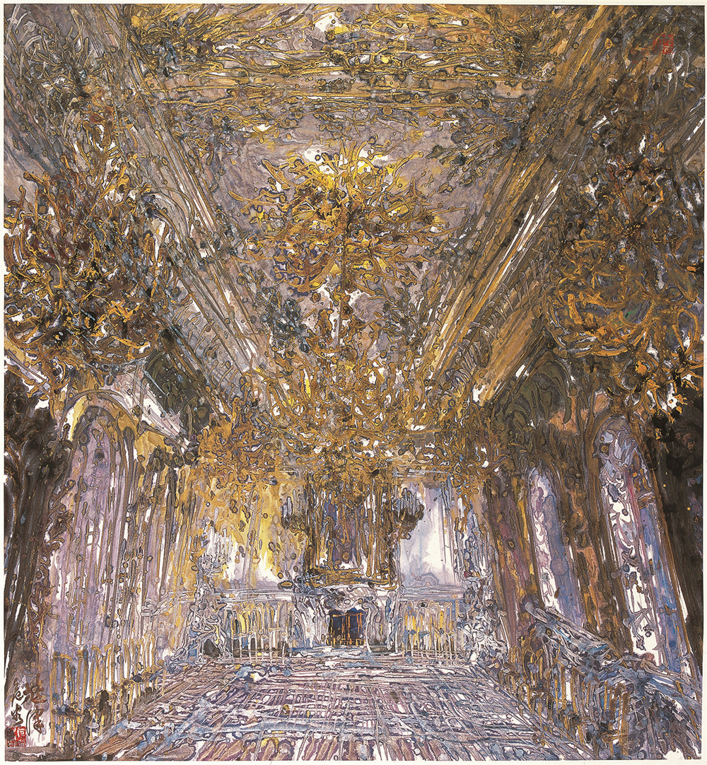 旋律-97x90cm聂危谷，2012年.jpg