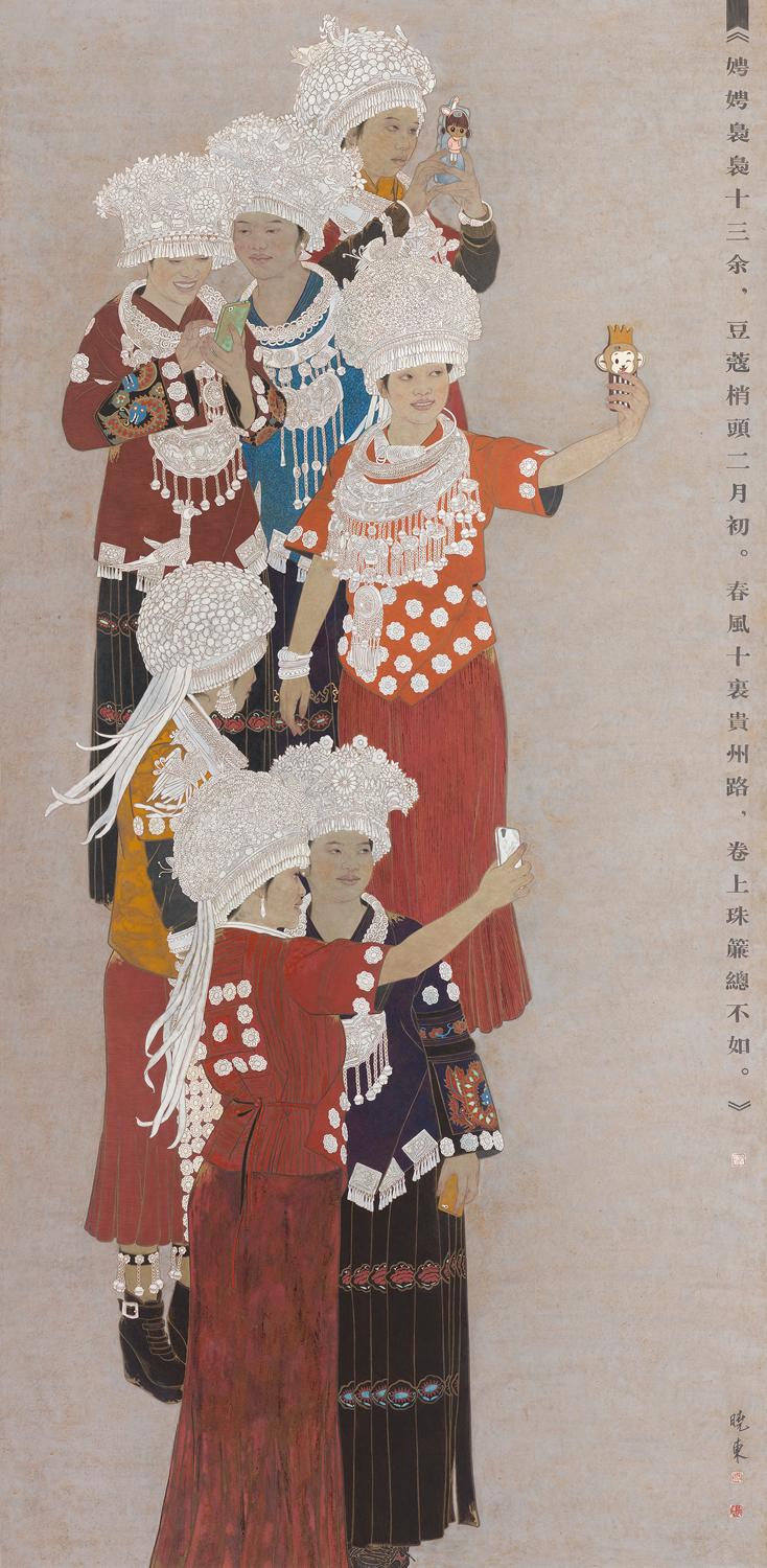 145春风十里 114cm×234cm单晓东（北京）.jpg