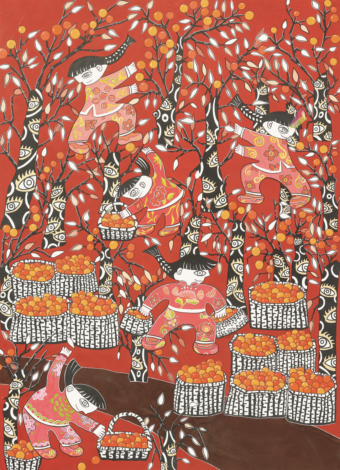 1117   刘晨   硕果满园   106cm×75cm   山东青岛 196029.jpg