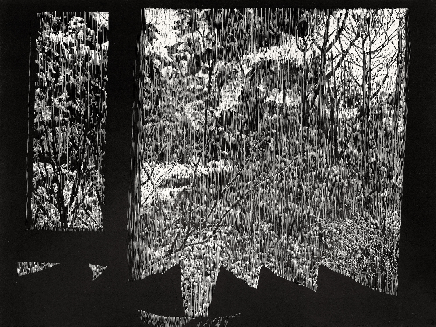 刘莉 窗外之一  百家金陵－大道有痕 195778-780.jpg