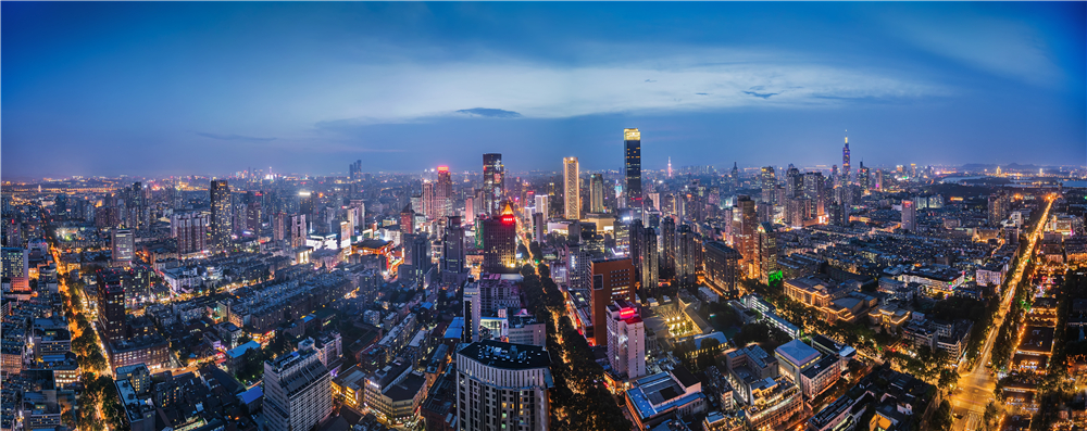 今日金陵（夜景） 李阳东.jpg
