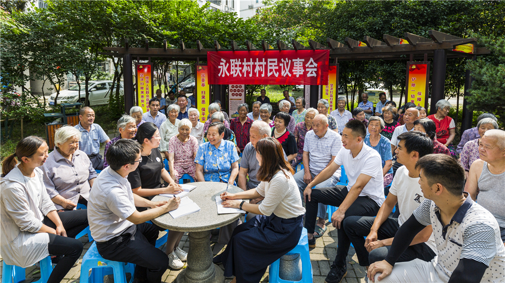《村民议事会》 谢嘉喆 2019年7月拍摄于张家港市 .jpg