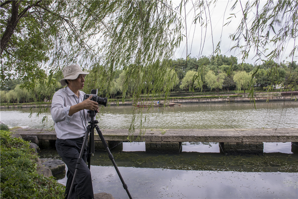 6.2014年，汤德胜重走京杭大运河.jpg